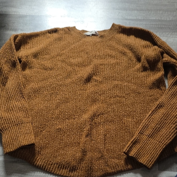 Pink Republic Sweaters - Pink Republic Warm Brown Sweater